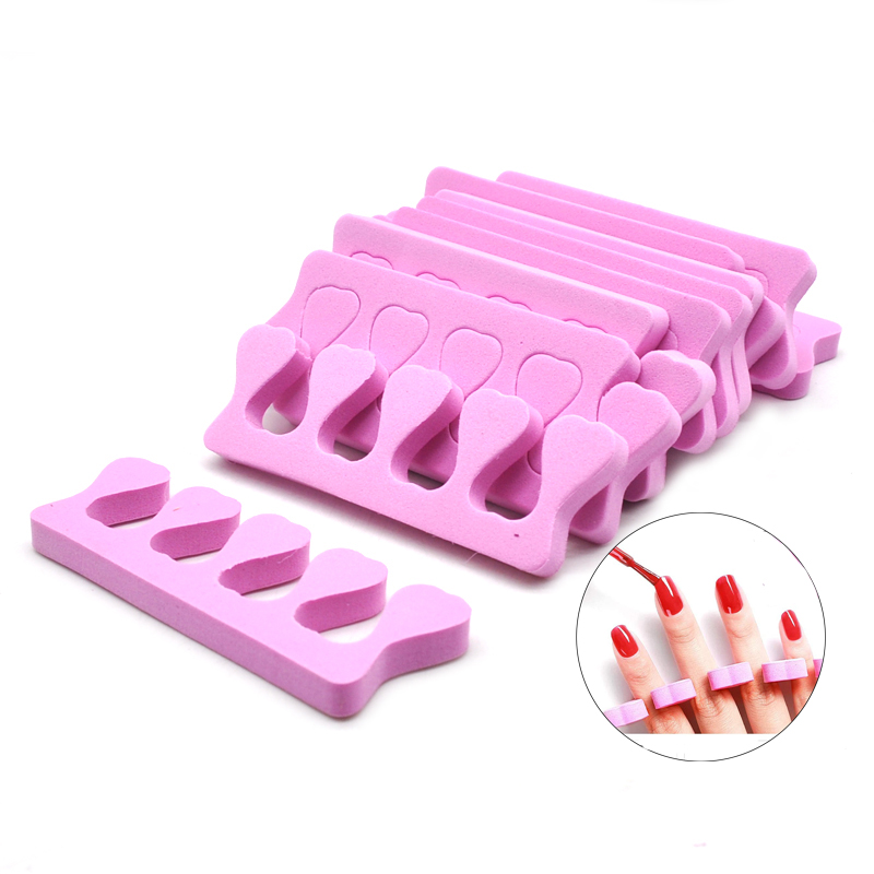 Nail Art Sch - 50pcs/Pack Nail Art Tool Finger Toe