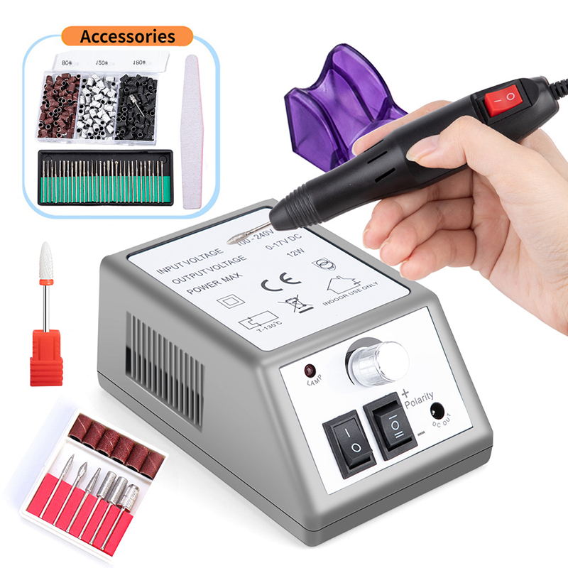 Nail Drill Machine - New Models Electric Nail File Nail