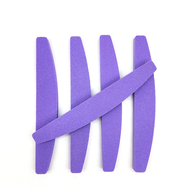 Nail Art Sch - 5Pcs Nail Files Double Sided Sanding