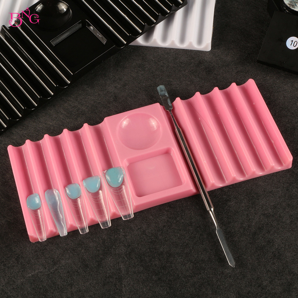Nail Art Sch - BNG Dual Form Holder Plastic Pen