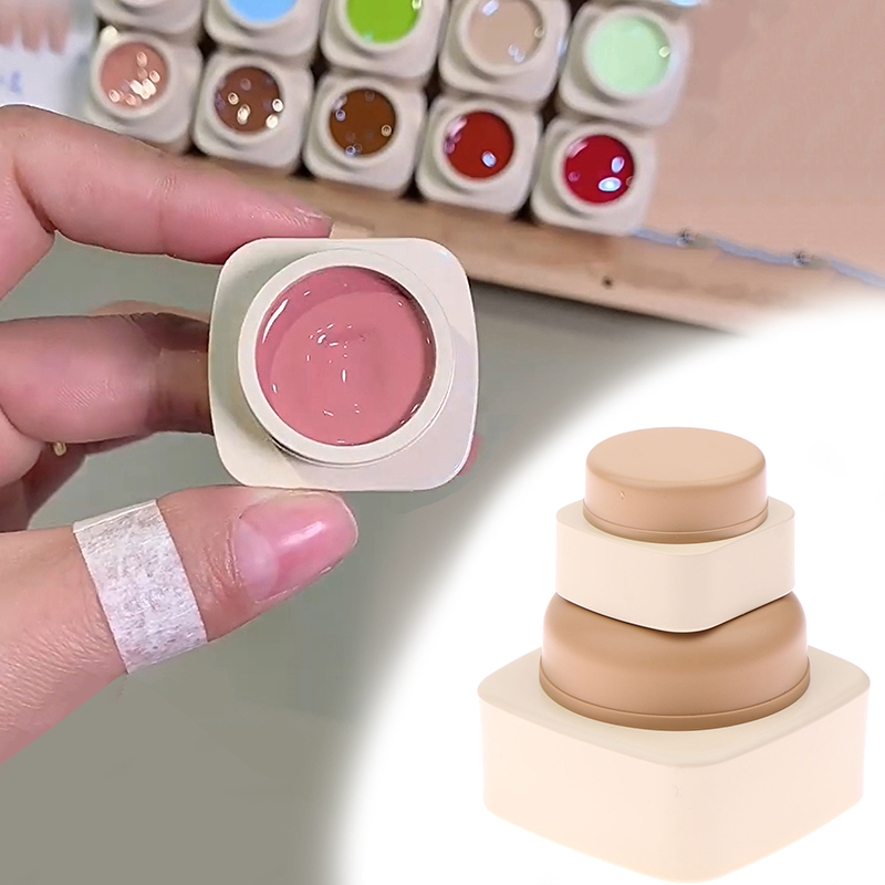 Nail Art Ideas - 5/20g Empty Plastic Nail Art Cosmetic