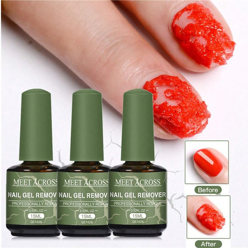 Nail Art Ideas - 1/3pcs Magic Fast Nail Gel Polish