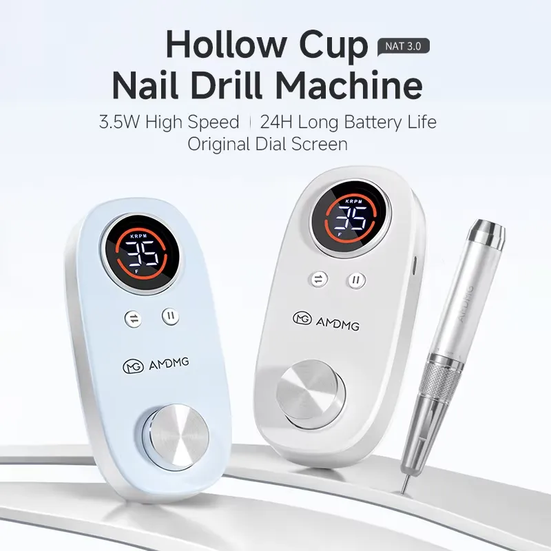 AMDMG Hollow Cup Nail Drill Ma - Nail Drill Machine recension och pris