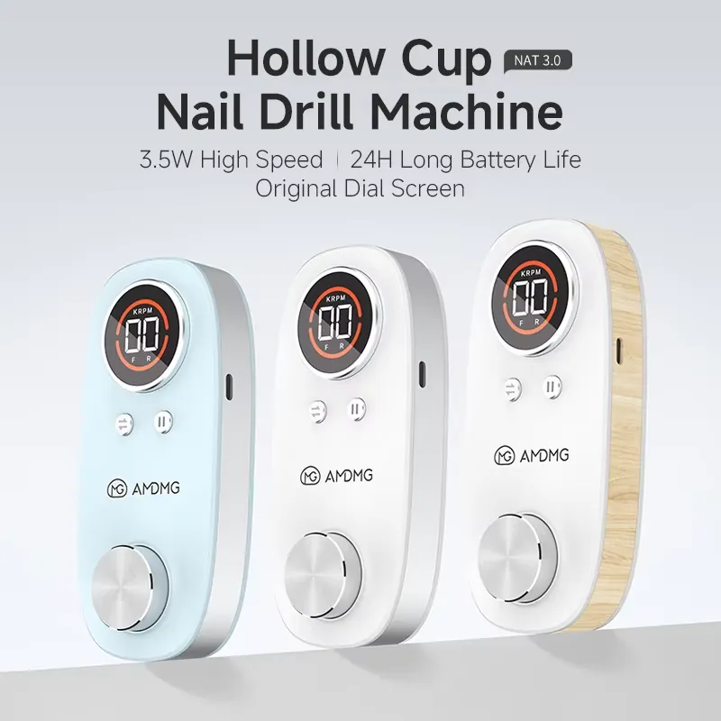 AMDMG Hollow Cup Nail Drill Ma - Nail Drill Machine recension och pris
