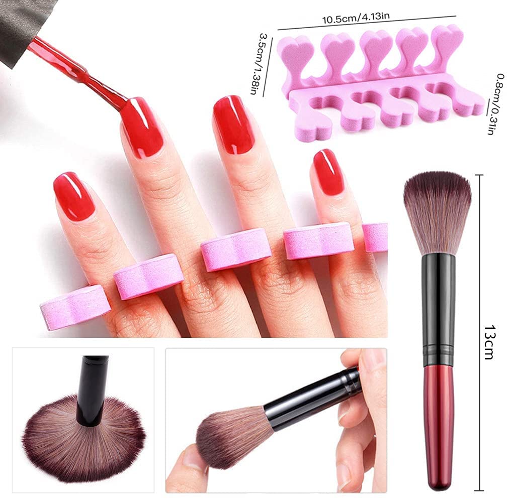 50pcs/Pack Nail Art Tool Finge - Nail Art Sch recension och pris