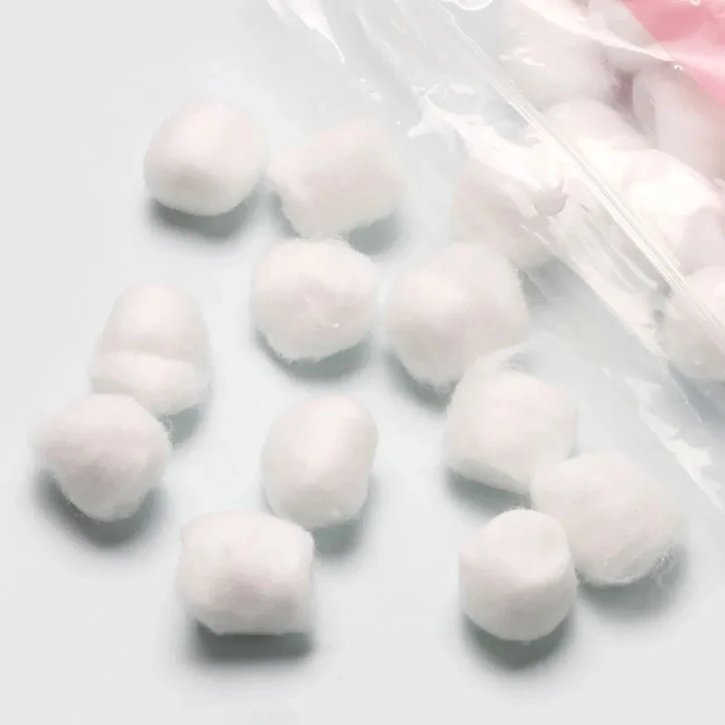 100PCS Nail Art Cotton Balls N - Nail Art Ideas recension och pris