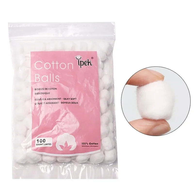 100PCS Nail Art Cotton Balls N - Nail Art Ideas recension och pris