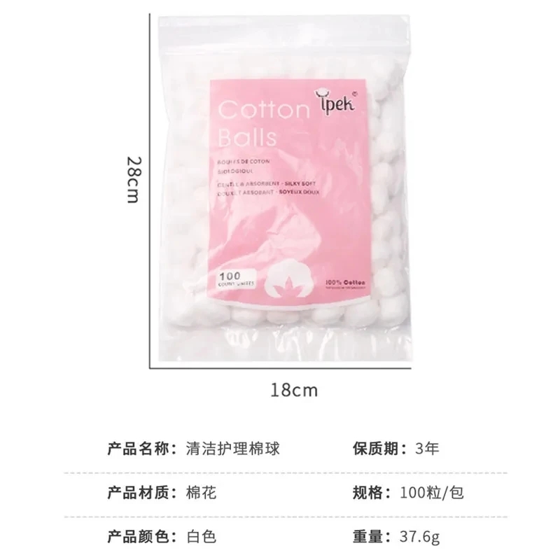 100PCS Nail Art Cotton Balls N - Nail Art Ideas recension och pris