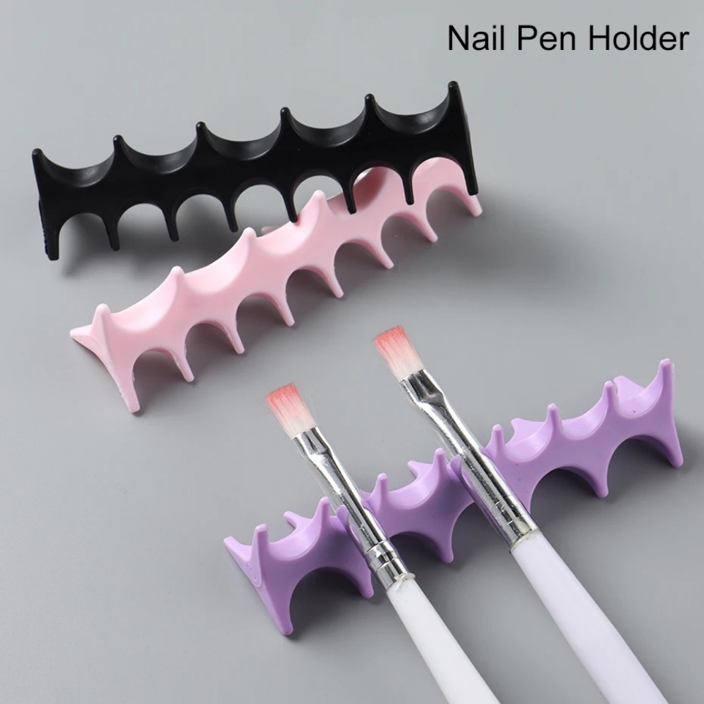 Silicone Nail Art Pen Holder U - Nail Art Sch recension och pris