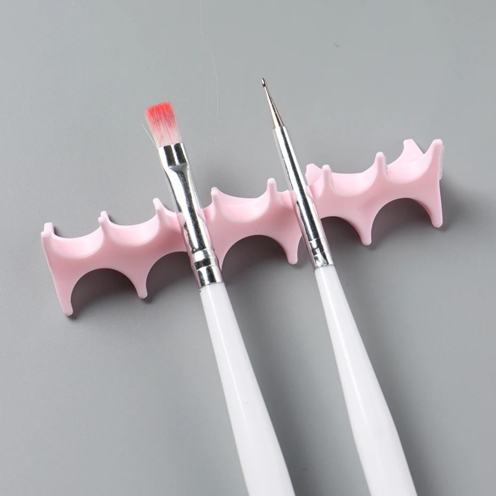 Silicone Nail Art Pen Holder U - Nail Art Sch recension och pris