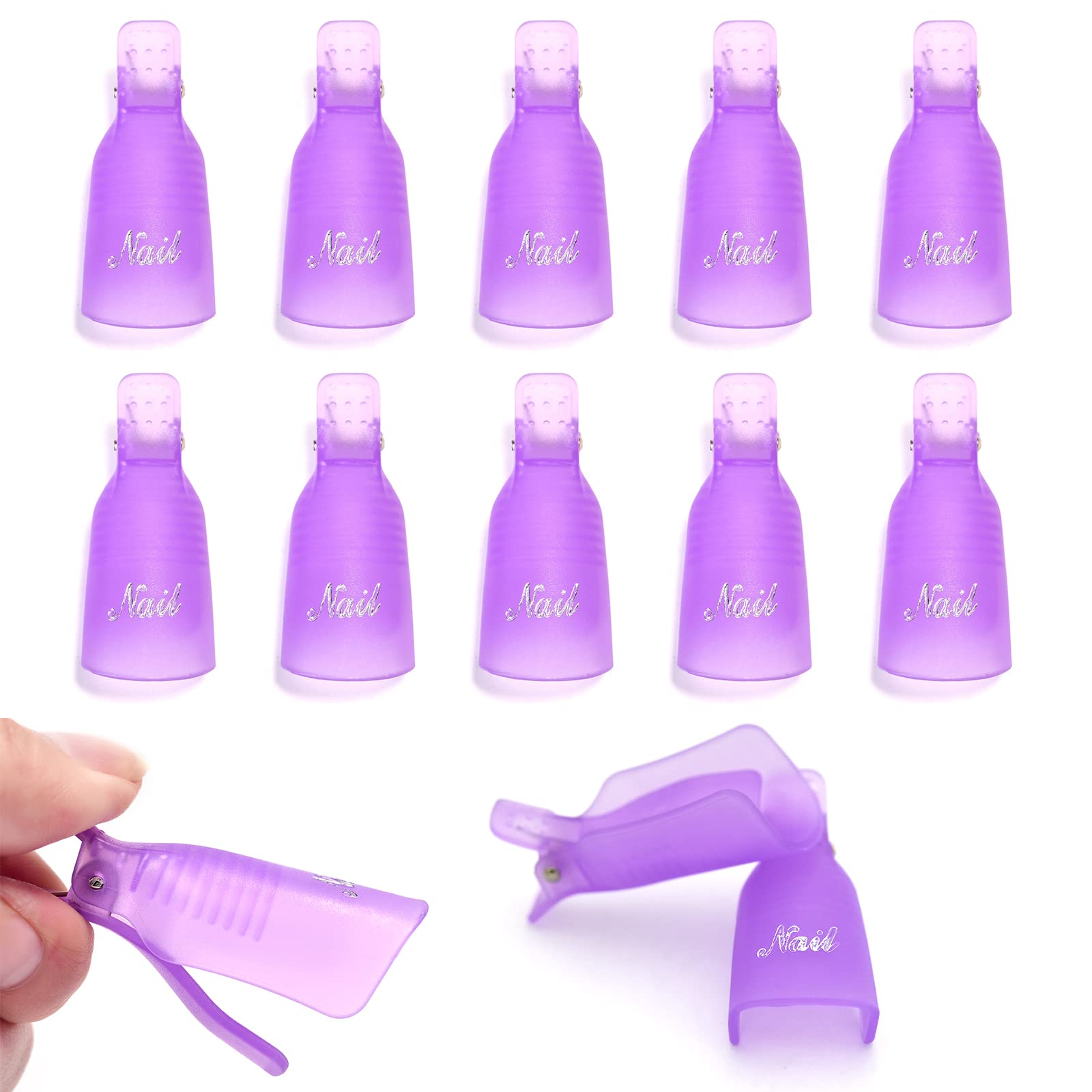 LULAA 10Pcs/16Pcs Plastic Acry - Nail Art Ideas recension och pris
