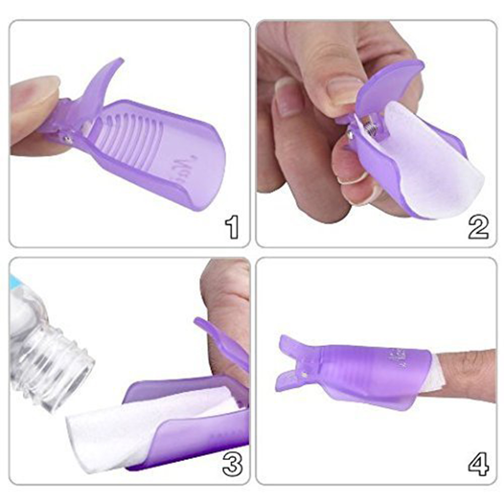 LULAA 10Pcs/16Pcs Plastic Acry - Nail Art Ideas recension och pris