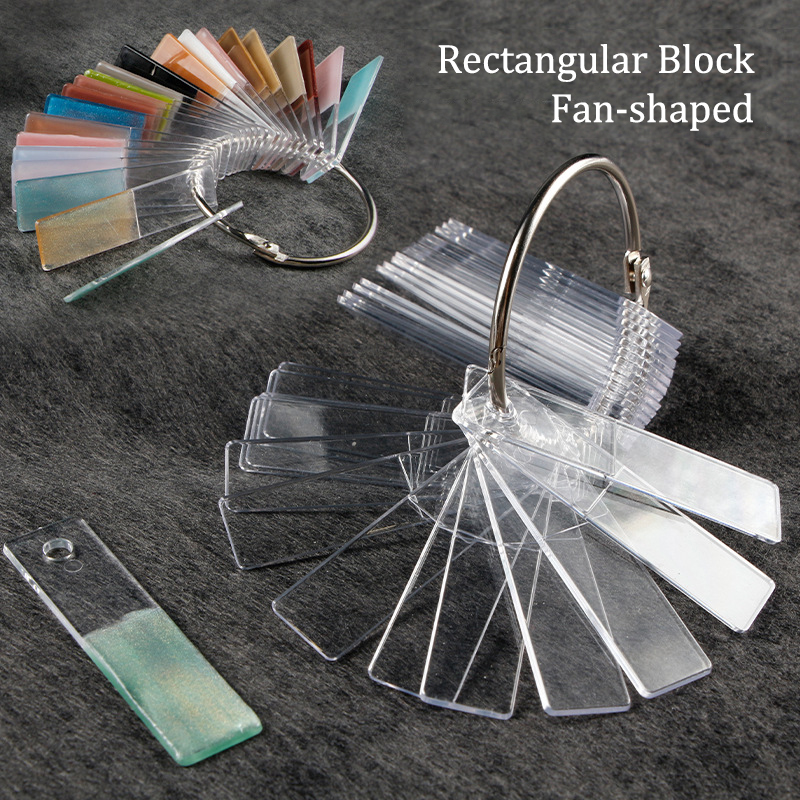 Rectangular Fake Nail Art Swat - Nail Art Sch recension och pris