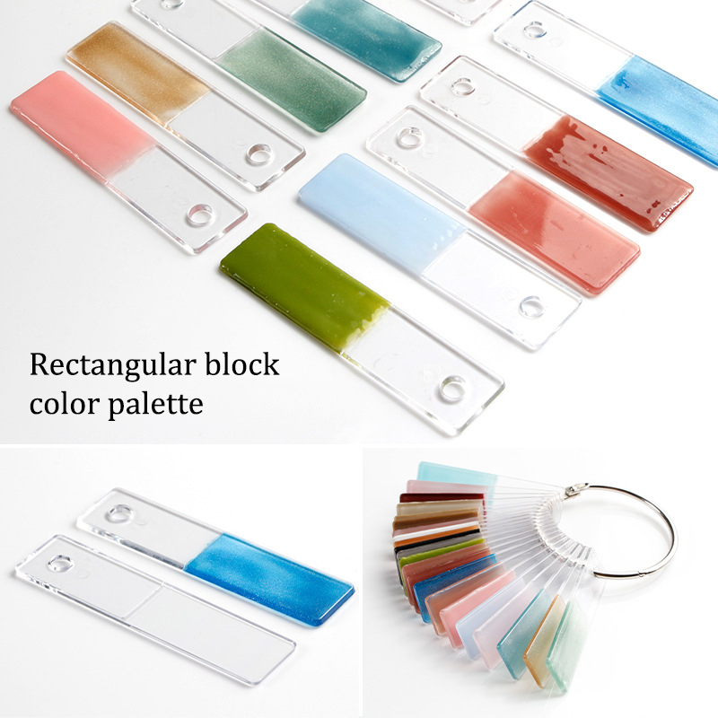 Rectangular Fake Nail Art Swat - Nail Art Sch recension och pris