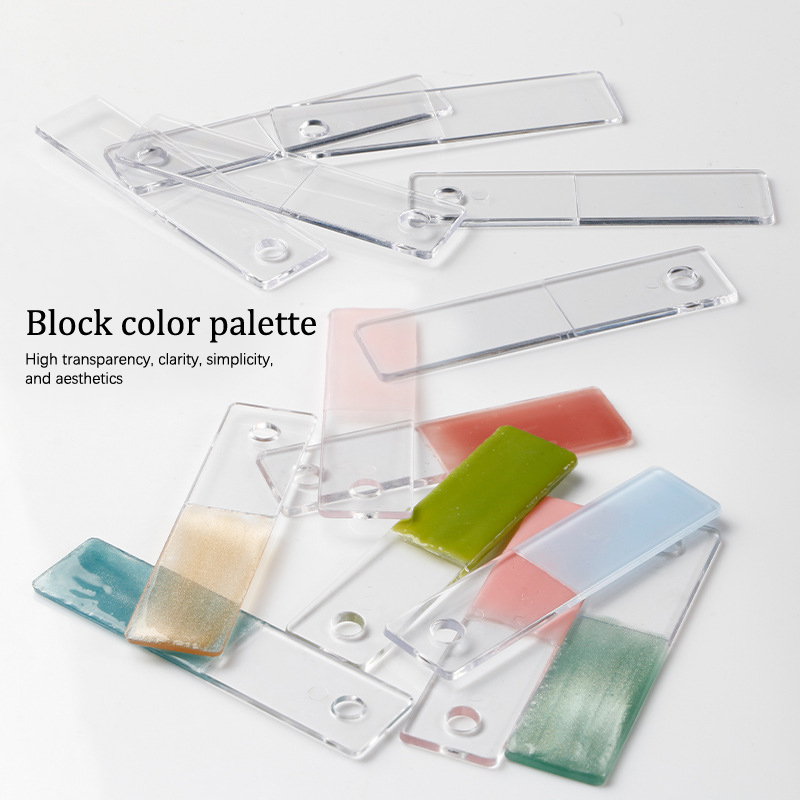 Rectangular Fake Nail Art Swat - Nail Art Sch recension och pris