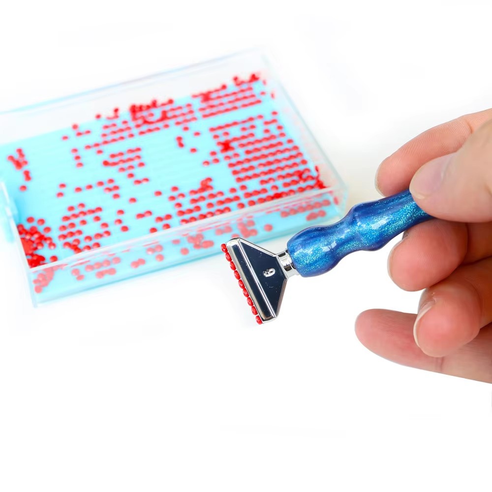 HOMFUN 5D Diamond Painting Pen - Nail Art Full Color recension och pris