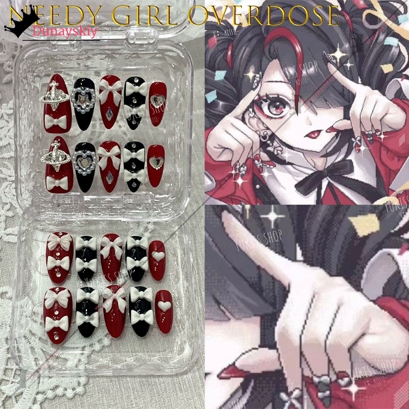 YiNuo*/Needy Girl Overdose Jir - Nail Art Glitter recension och pris