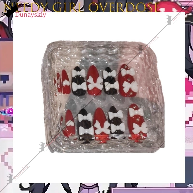 YiNuo*/Needy Girl Overdose Jir - Nail Art Glitter recension och pris