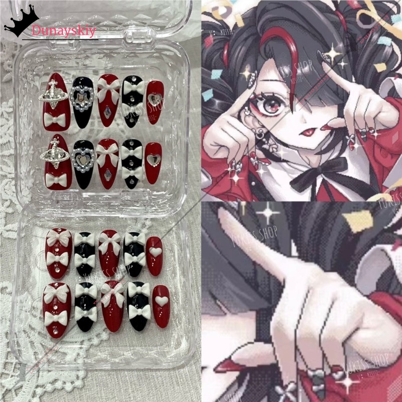 YiNuo*/Needy Girl Overdose Jir - Nail Art Glitter recension och pris