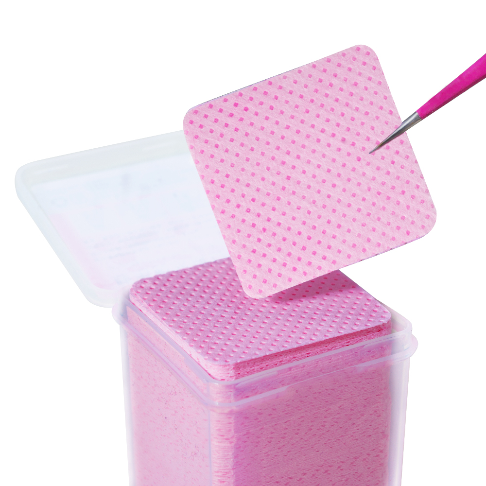 200Pcs Pink Lint-Free Nail Pol - Nail Art Ideas recension och pris