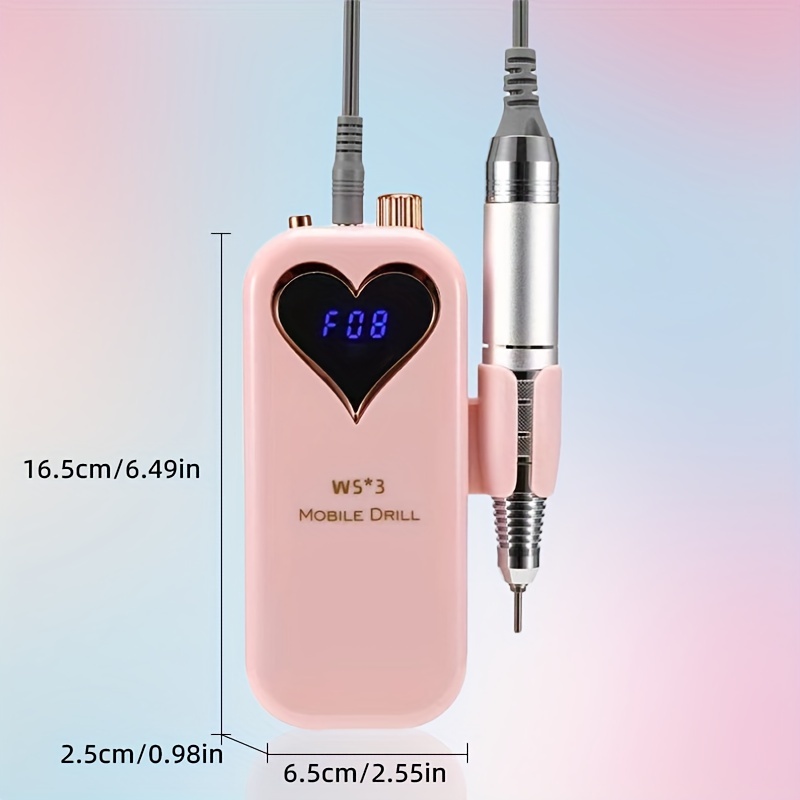 Portable Nail Drill Machine, C - Nail Drill Machine recension och pris
