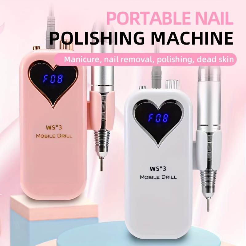 Portable Nail Drill Machine, C - Nail Drill Machine recension och pris