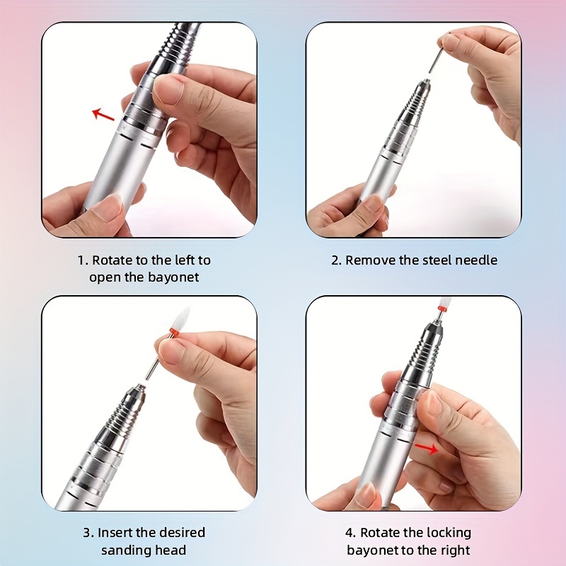 Portable Nail Drill Machine, C - Nail Drill Machine recension och pris