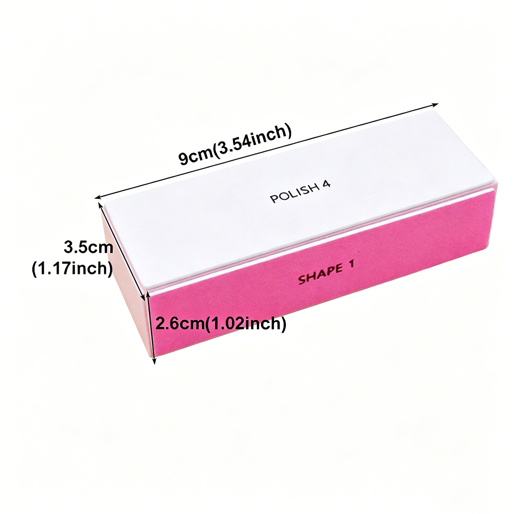 20/50Pcs Nail Polishing Block  - Nail Art Sch recension och pris