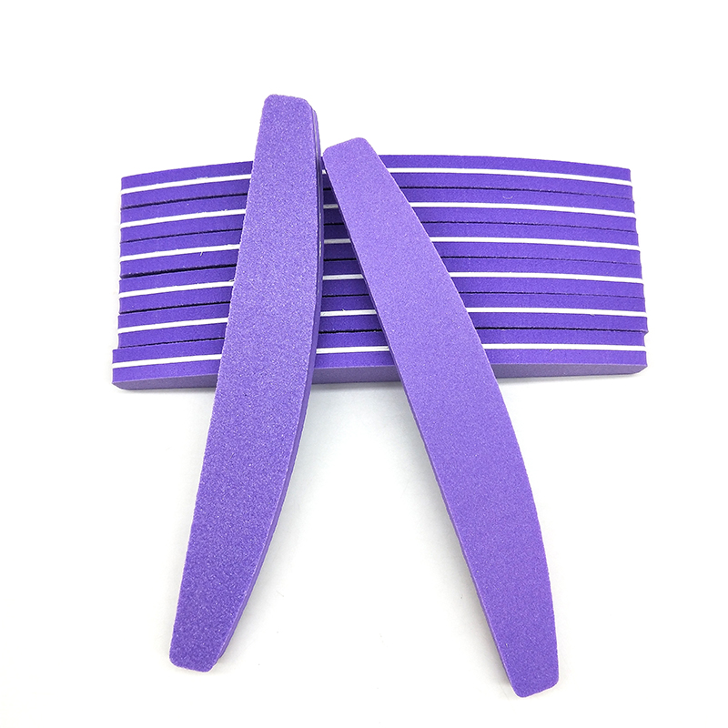 5Pcs Nail Files Double Sided S - Nail Art Sch recension och pris