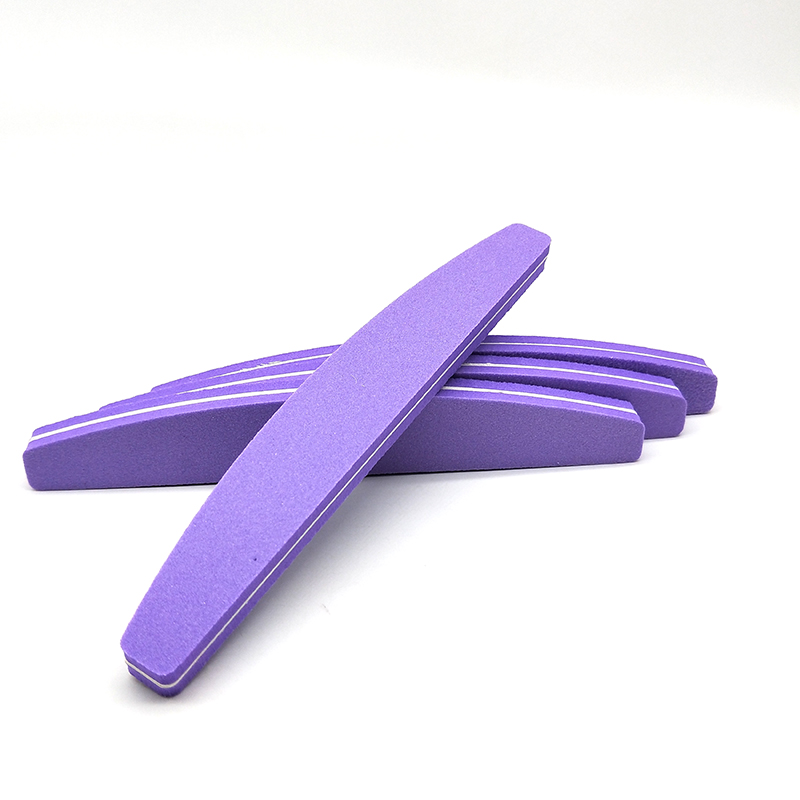 5Pcs Nail Files Double Sided S - Nail Art Sch recension och pris