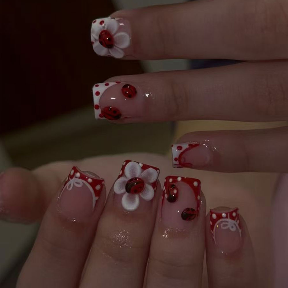 24 Pieces Per Set. Rectangular - Nail Art Ideas recension och pris