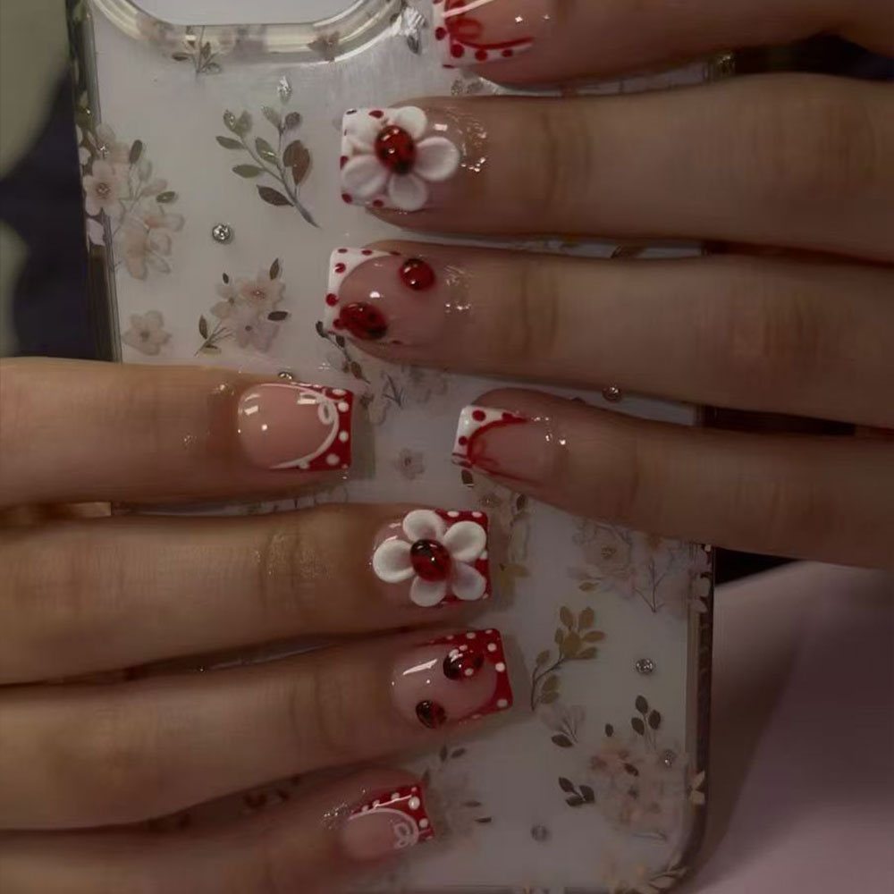 24 Pieces Per Set. Rectangular - Nail Art Ideas recension och pris