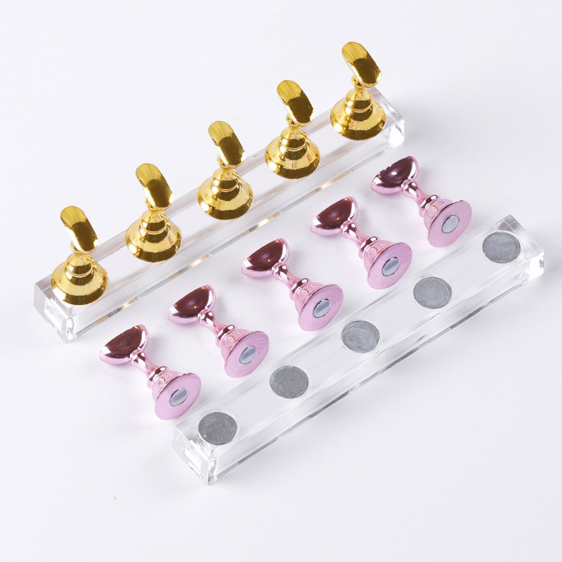 5/30pcs/Set Magnetic Nail Hold - Nail Art Sch recension och pris