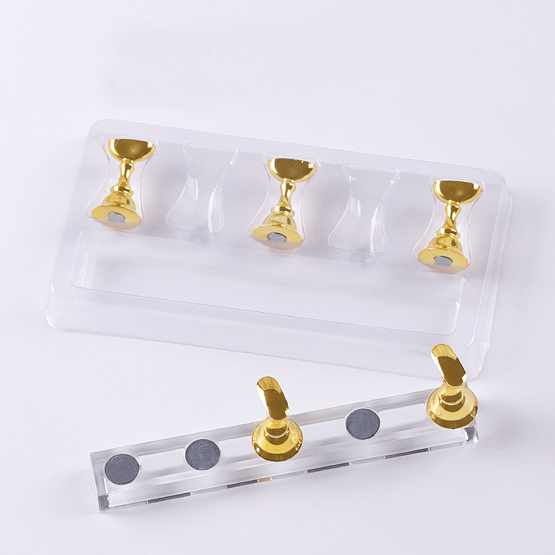 5/30pcs/Set Magnetic Nail Hold - Nail Art Sch recension och pris