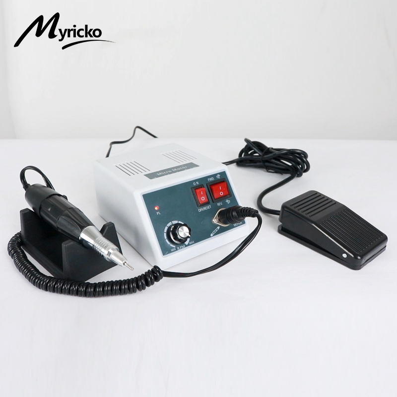 Dental Hand Grinder Lab MARATH - Nail Drill Machine recension och pris