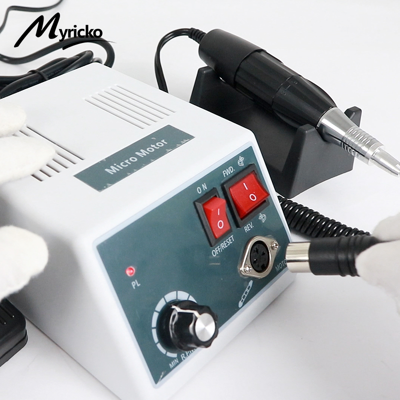 Dental Hand Grinder Lab MARATH - Nail Drill Machine recension och pris