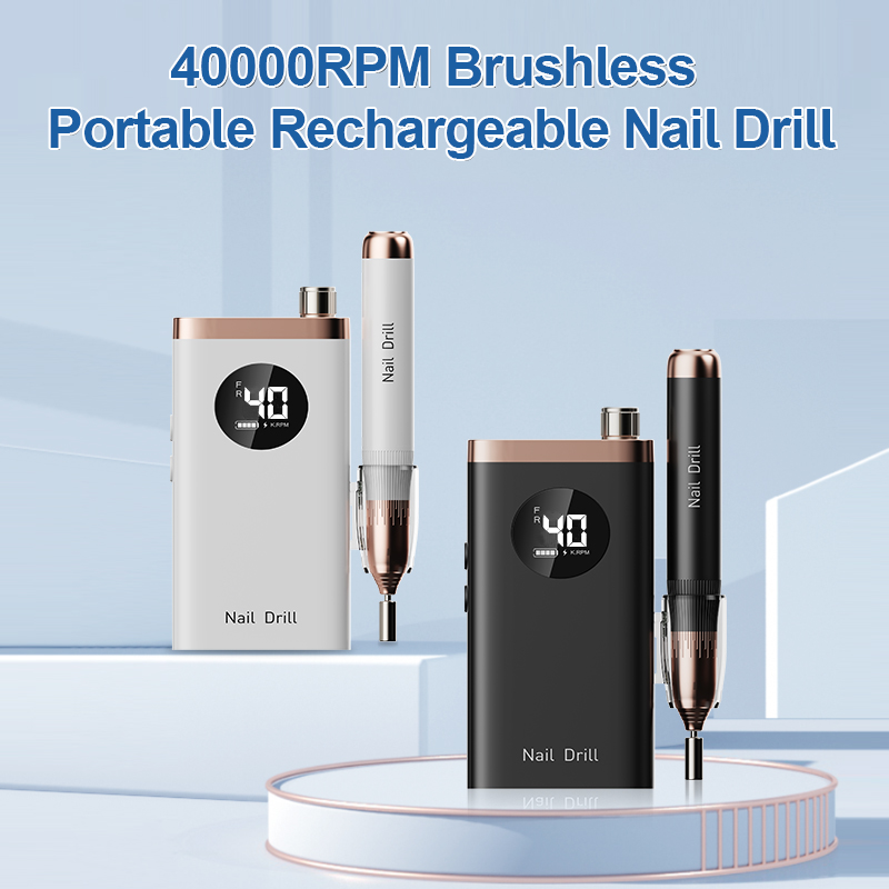 2025 Nails Drill Silentlarge-c - Nail Drill Machine recension och pris