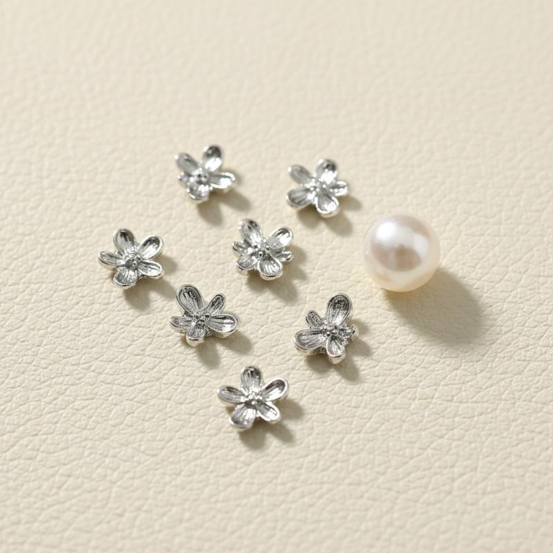 20/30pcs  3D Alloy Nail Art Li - Nail Art Lilac recension och pris