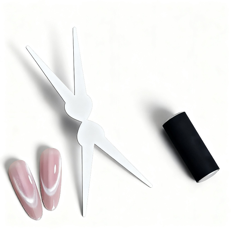 Double Headed Nails Magnet Fre - Nail Art Full Color recension och pris