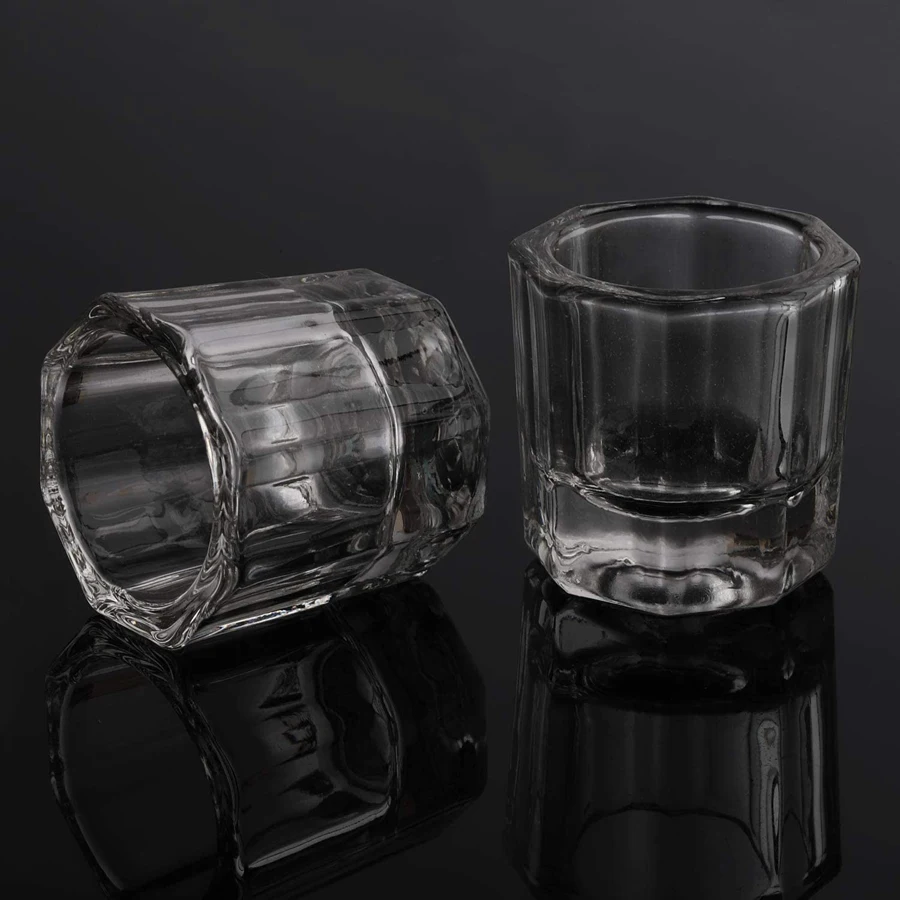 1Pc Mini Crystal Glass, Clear  - Nail Art Sch recension och pris