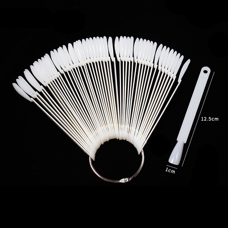 Nail Display Sticks Clear Natu - Nail Art Sch recension och pris