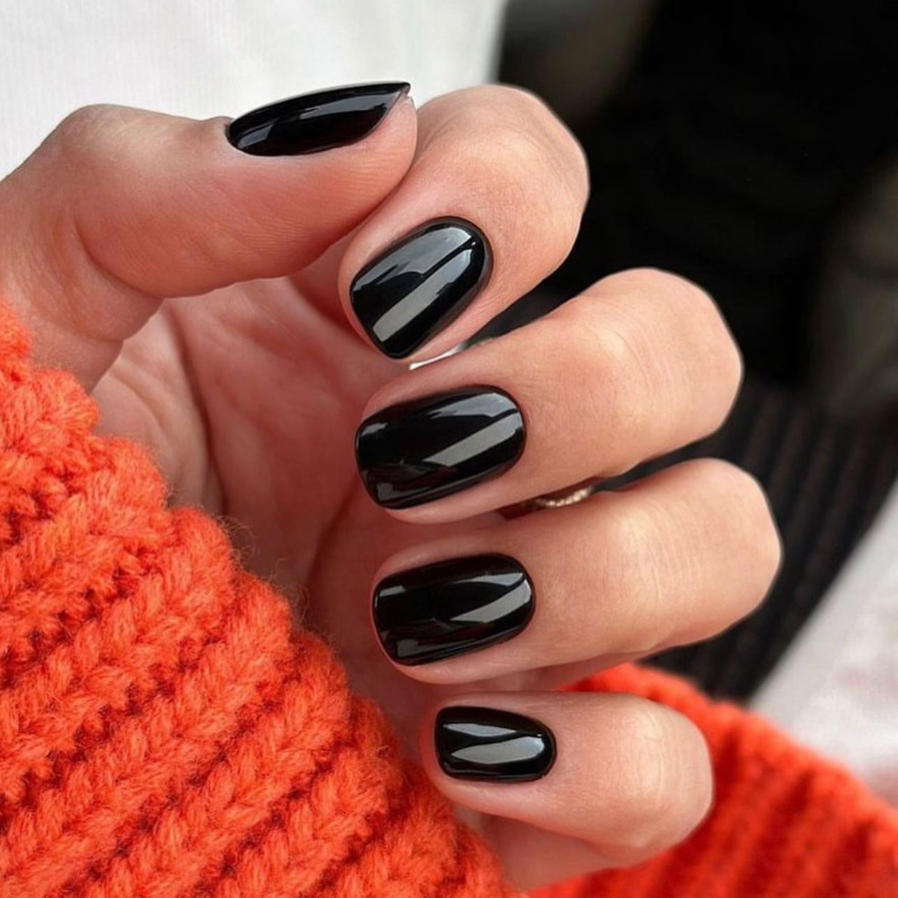 24pcs Solid Color Full Cover N - Nail Art Full Color recension och pris