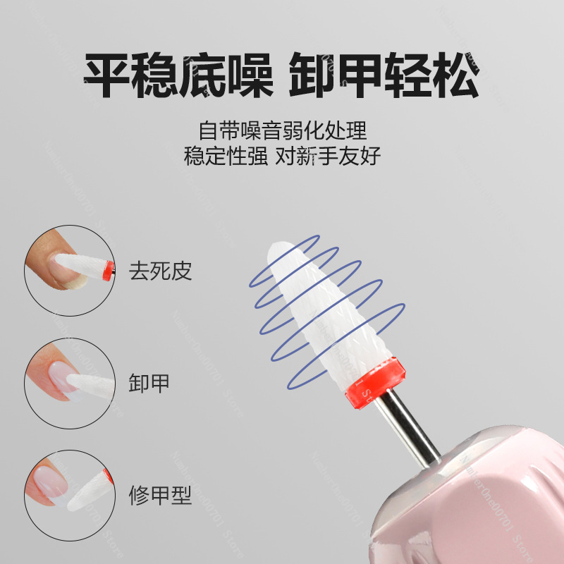 Portable Electric Nail Drill,  - Nail Drill Machine recension och pris