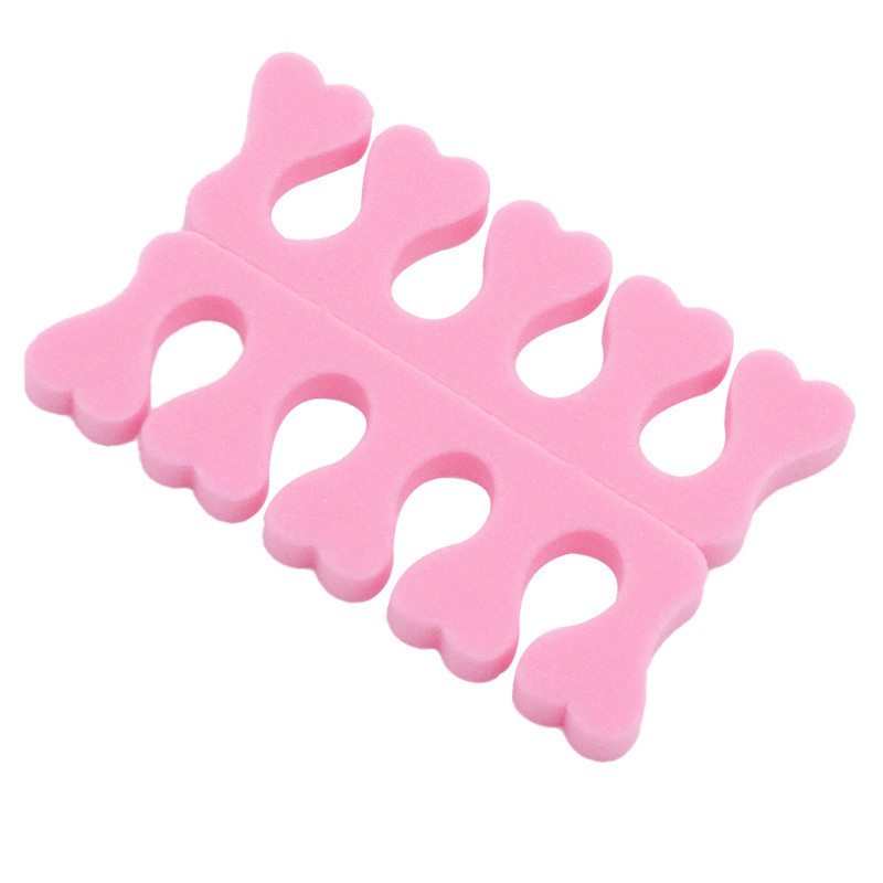 50/100/500pcs Pink Sponge Fing - Nail Art Sch recension och pris