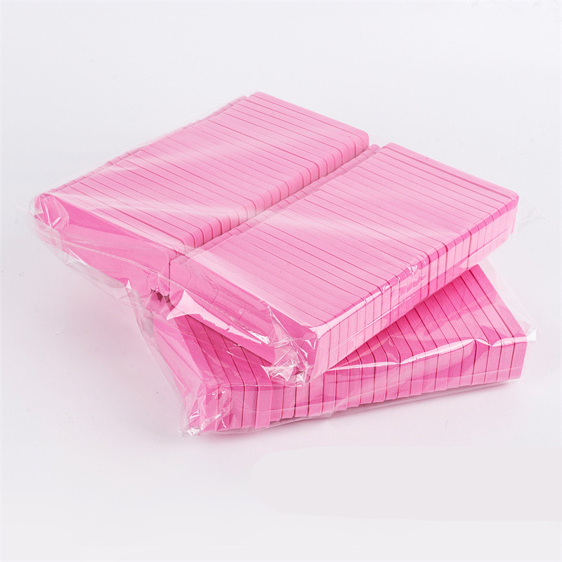 50/100/500pcs Pink Sponge Fing - Nail Art Sch recension och pris