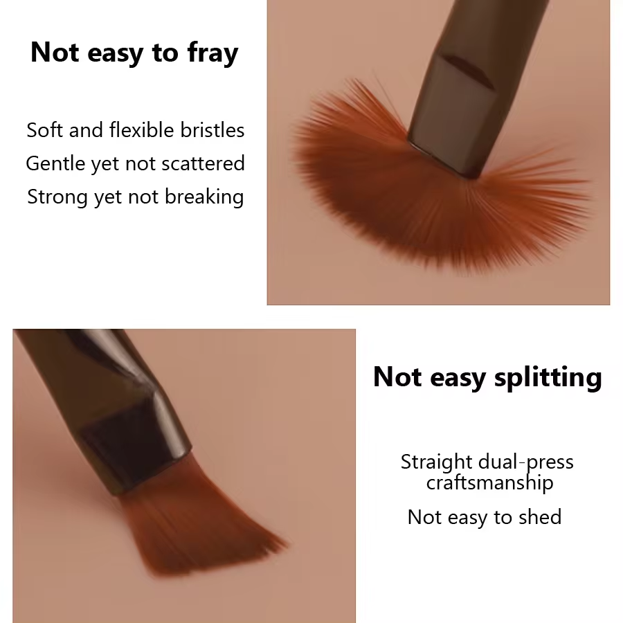 9PCS UV Gel Nail Brush Liner D - Nail Art Sch recension och pris