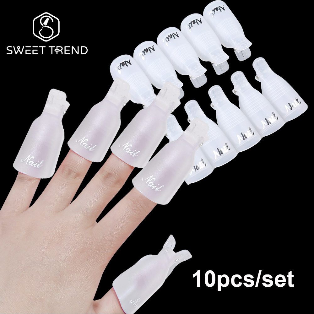 SWEET TREND-10Pcs/set Plastic  - Nail Art Ideas recension och pris