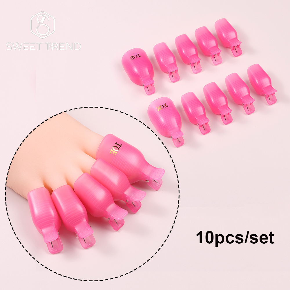 SWEET TREND-10Pcs/set Plastic  - Nail Art Ideas recension och pris