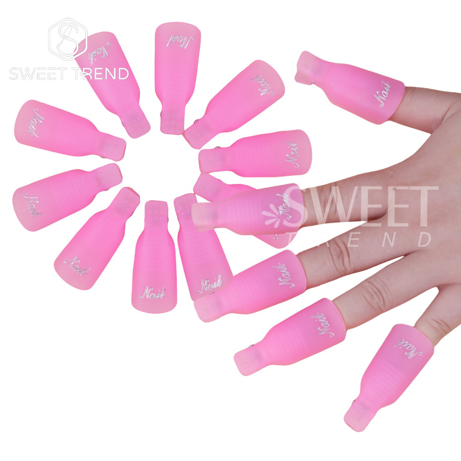 SWEET TREND-10Pcs/set Plastic  - Nail Art Ideas recension och pris