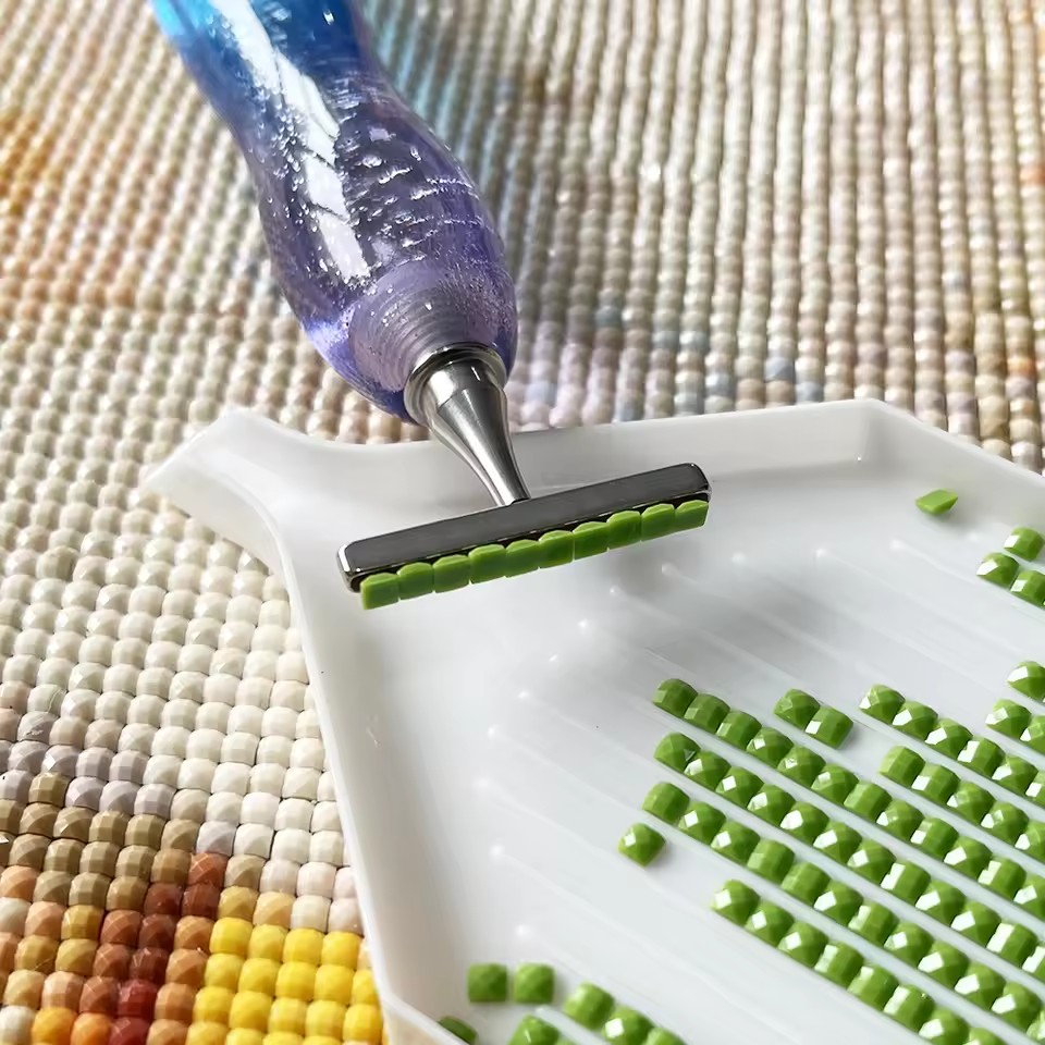 HOMFUN New Resin Diamond Paint - Nail Art Full Color recension och pris